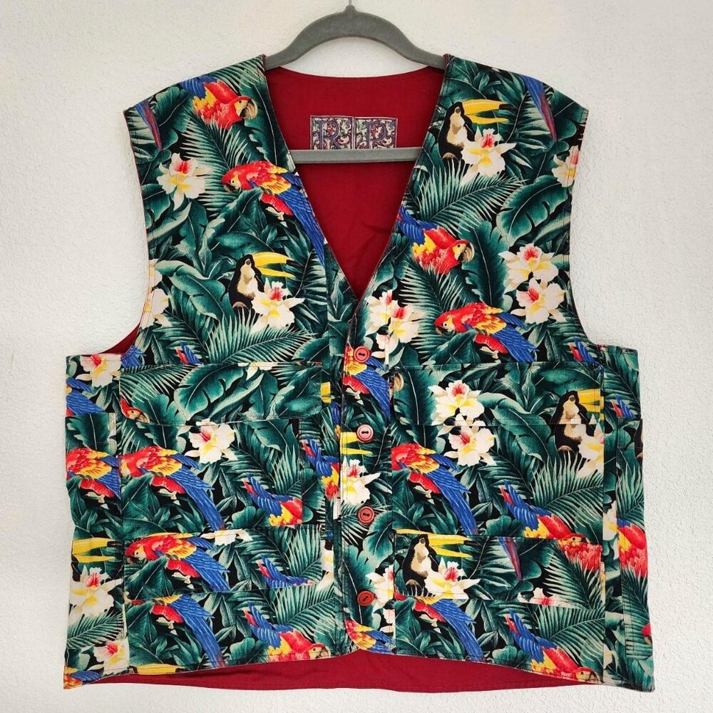 Parrot Vest 🦜